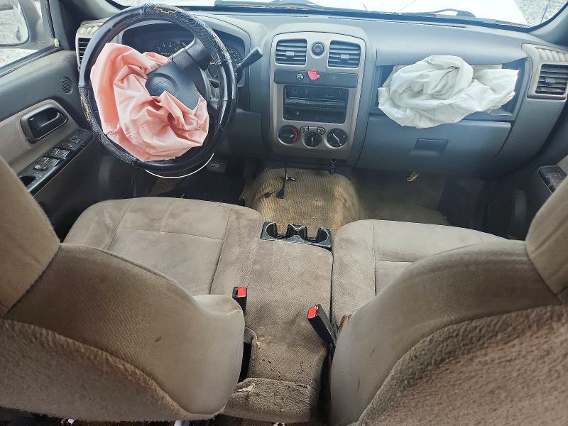 2005 Chevrolet Colorado VIN 1GCCS136258105533 COPART salvage auction — FRONT END, GA - CERT OF TITLE-SALVAGE, sold $325 on 2026-07-09 (photo 8)