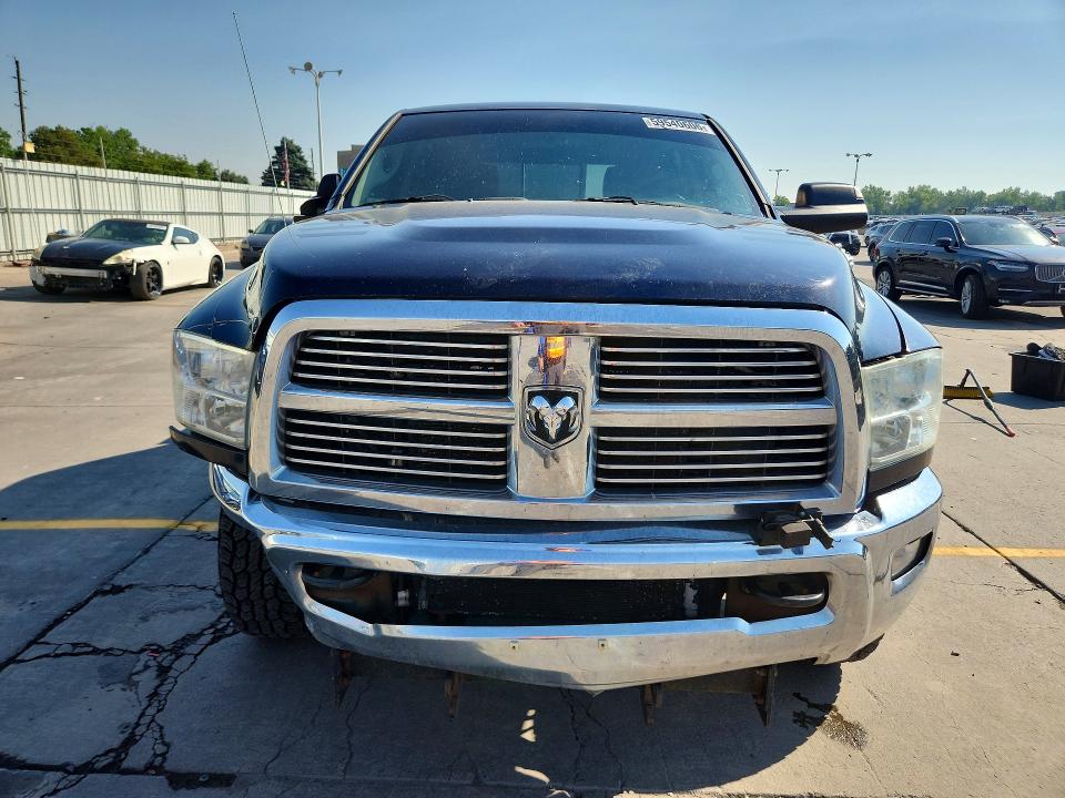 2012 Dodge Ram VIN 3C6UD5JL8CG146827 COPART salvage auction — FRONT END, Co - Public - Salvage Title, sold $8,100 on 2026-09-04 (photo 5)