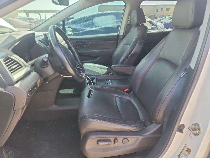 2018 Honda Odyssey VIN 5FNRL6H77JB022504 COPART salvage auction — REAR END, Tx - Salvage Vehicle Title, sold $7,200 on 2026-07-30 (photo 7)