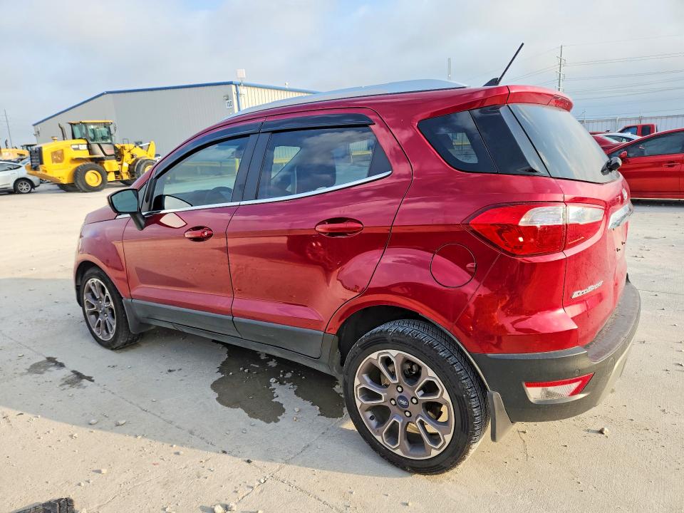 2020 Ford Ecosport VIN MAJ3S2KE4LC337713 COPART salvage auction — FRONT END, Tx - Salvage Vehicle Title, sold $2,450 on 2026-07-17 (photo 2)