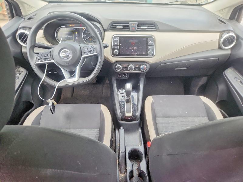 2021 Nissan Versa VIN 3N1CN8EV8ML847104 COPART salvage auction — MINOR DENT/SCRATCHES, Tx - Certificate Of Title, sold $3,950 on 2026-07-02 (photo 8)