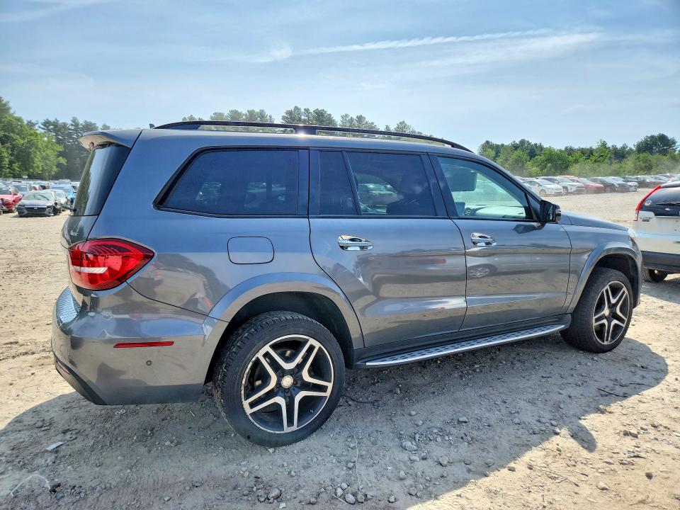 2017 Mercedes-benz Gls-klasse VIN 4JGDF7DE2HA865021 COPART salvage auction — MINOR DENT/SCRATCHES, Ma - Certificate Of Title, sold $5,100 on 2026-07-30 (photo 3)