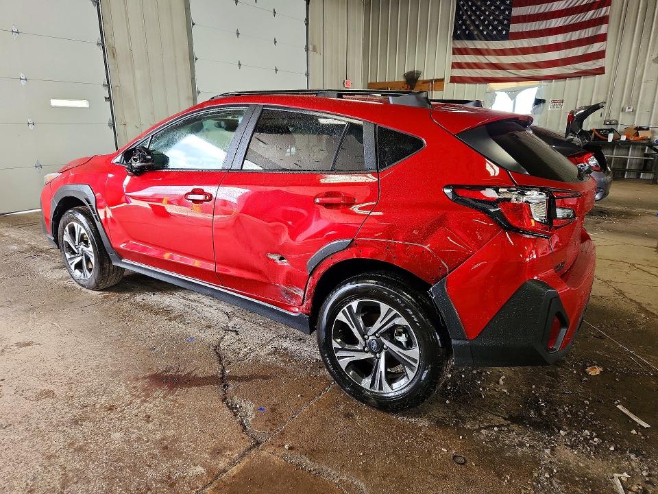 2026 Subaru Crosstrek VIN 4S4GUHD60T3772321 COPART salvage auction — ROLLOVER, NJ - CERTIFICATE OF TITLE, sold $1,450 on 2026-07-27 (photo 2)