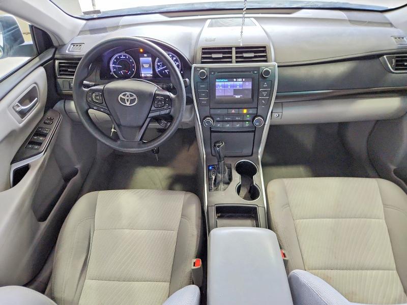 2017 Toyota Camry VIN 4T1BF1FK9HU644554 COPART salvage auction — REAR END, Va - Cert Of Title - Salvage, sold $2,450 on 2026-07-02 (photo 8)