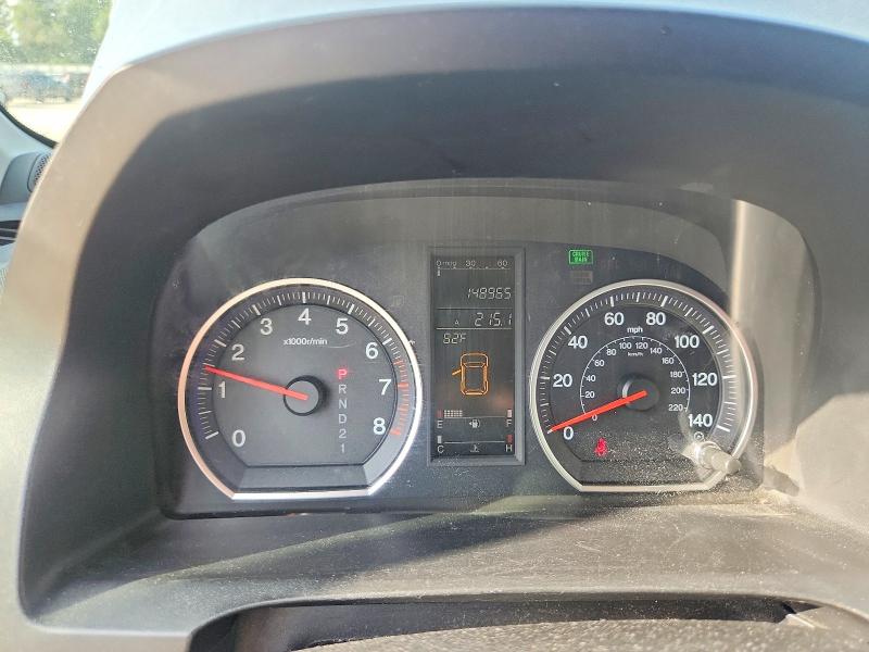 2007 Honda Cr-v VIN JHLRE38737C052214 COPART salvage auction — FRONT END, Fl - Cert Of Title Slvg Rebuildable, sold $1,500 on 2026-07-28 (photo 9)