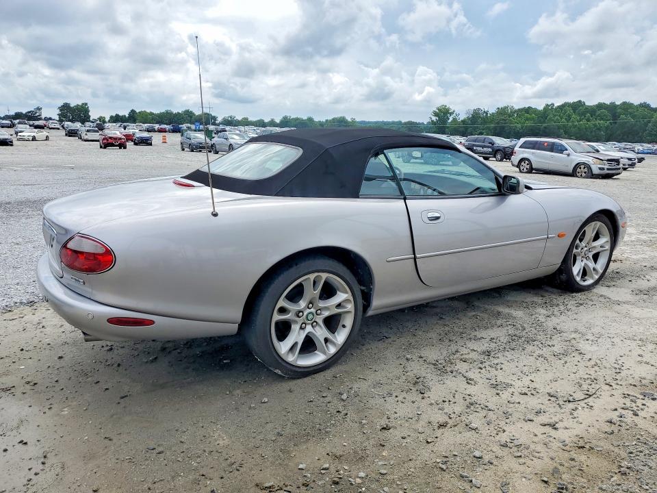2003 Jaguar Xk series VIN SAJDA42C632A33563 COPART salvage auction — MINOR DENT/SCRATCHES, Fl - Certificate Of Title (P), sold $625 on 2026-07-27 (photo 3)