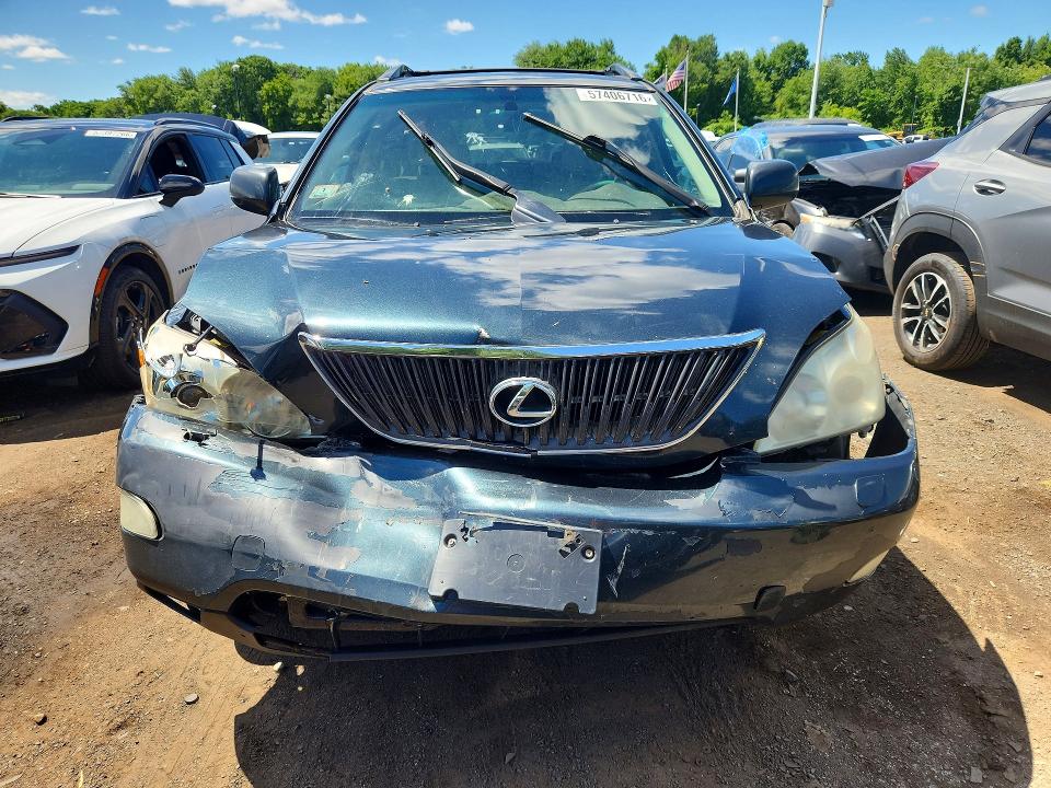 2005 Lexus Rx 330 VIN 2T2HA31U55C059069 COPART salvage auction — FRONT END, MA - CERT OF TITLE-SALVAGE, sold $1,450 on 2026-07-02 (photo 5)