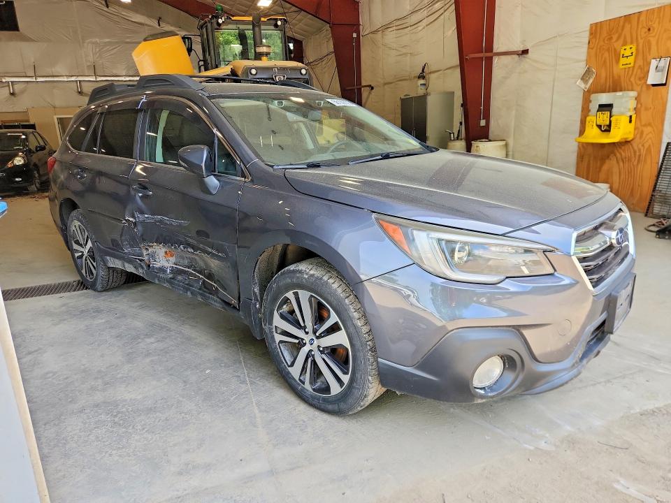 2018 Subaru Outback VIN 4S4BSANCXJ3349898 COPART salvage auction — SIDE, Vt - Cert Of Title-Salvage Vehicle, sold $3,250 on 2026-08-01 (photo 4)