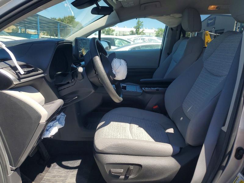2024 Toyota Sienna VIN 5TDKRKEC1RS200375 COPART salvage auction — FRONT END, CA - SALVAGE CERTIFICATE, sold $11,700 on 2026-07-28 (photo 7)
