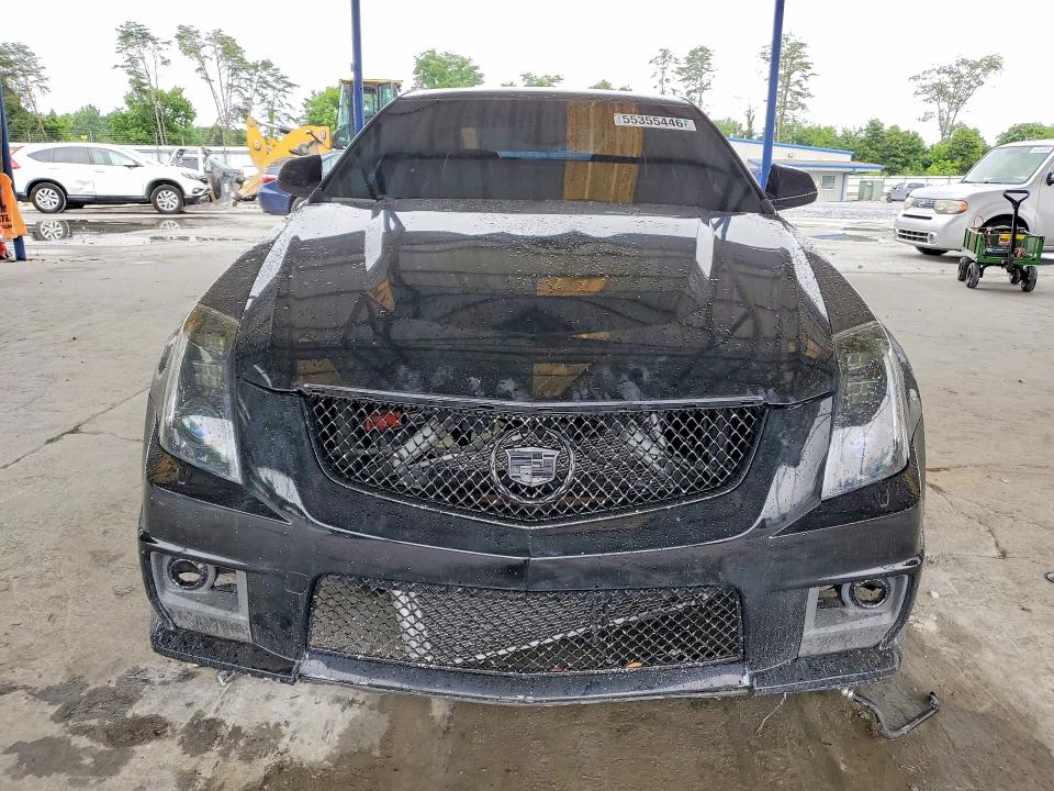 2009 Cadillac Cts VIN 1G6DN57P390161316 COPART salvage auction — WATER/FLOOD, Ga - Cert Of Title-Flood Salvage, sold $2,900 on 2026-07-02 (photo 5)