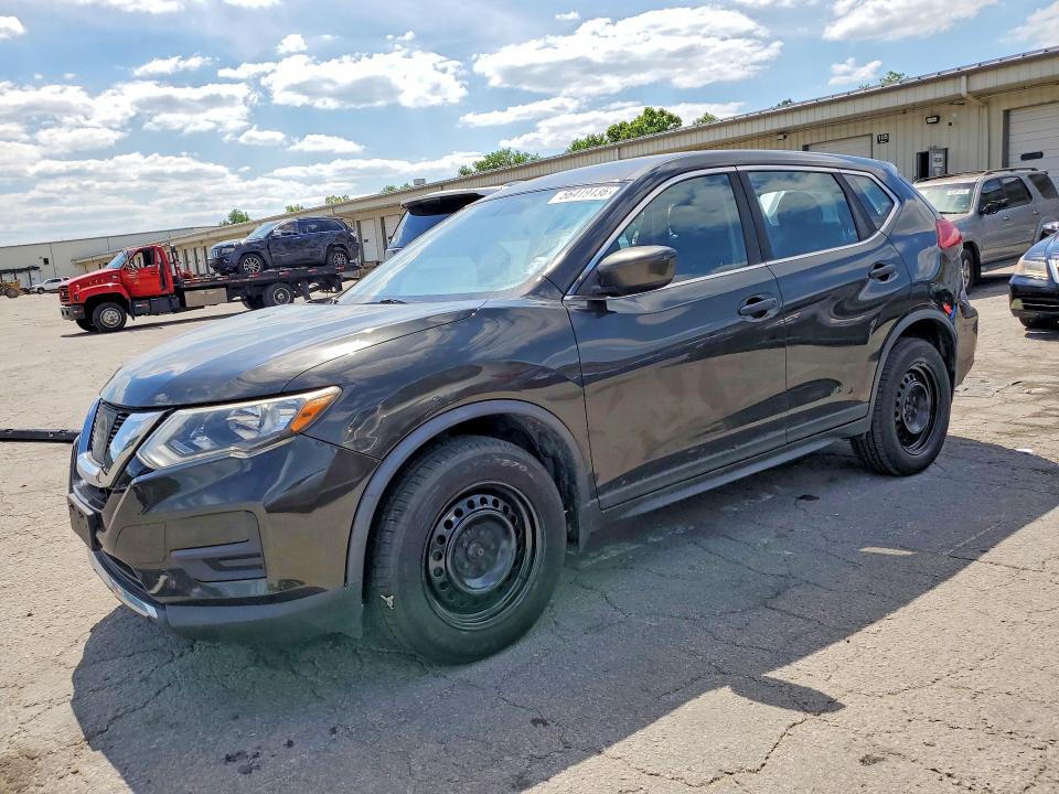 2017 Nissan Rogue VIN KNMAT2MV6HP571427 COPART salvage auction — MINOR DENT/SCRATCHES, Ky - Certificate Of Title (P), sold $725 on 2026-07-30 (photo 1)