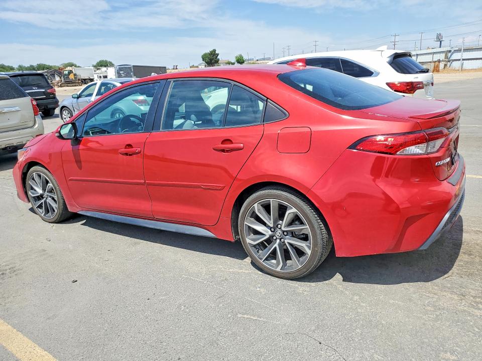 2021 Toyota Corolla VIN 5YFP4MCE2MP061864 COPART salvage auction — FRONT END, Id - Salvage Certificate Of Title, sold $6,300 on 2026-07-30 (photo 2)