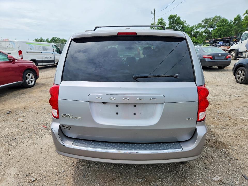 2014 Dodge Caravan VIN 2C4RDGCG7ER258087 COPART salvage auction — FRONT END, Md - Certificate Of Title (P), sold $475 on 2026-07-09 (photo 6)