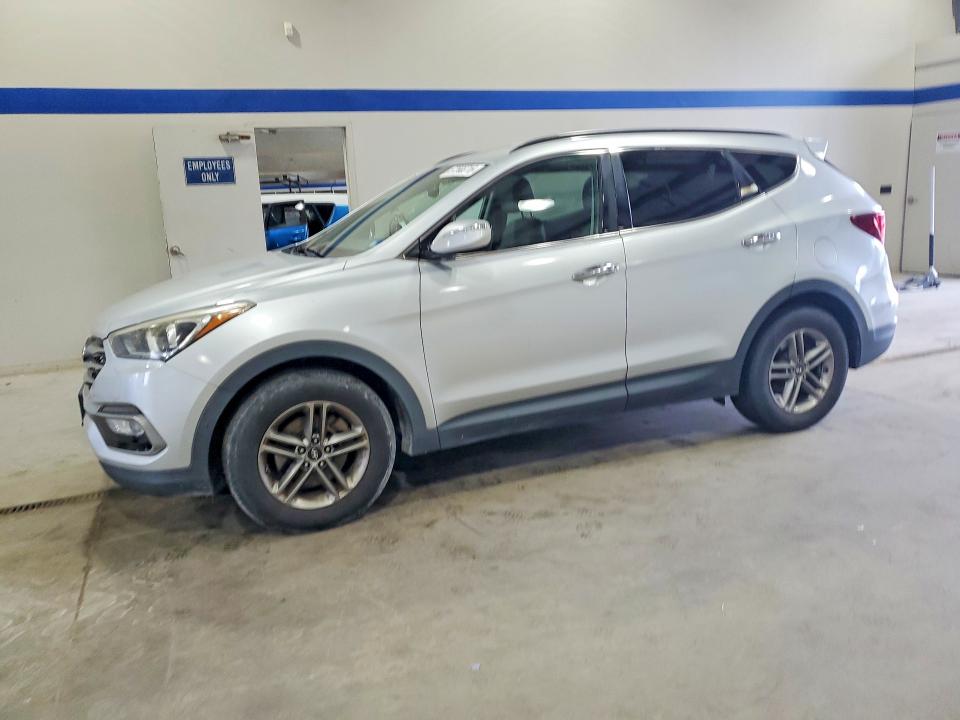 2017 Hyundai VIN 5XYZU3LB4HG384641 COPART salvage auction — MECHANICAL, Va - Cert Of Title - Salvage, sold $2,350 on 2026-07-24 (photo 1)