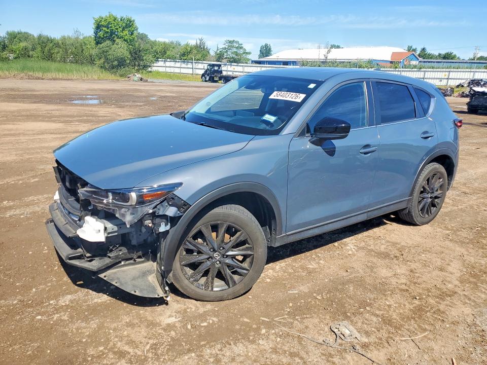 2023 Mazda VIN JM3KFBCM7P0139318 COPART salvage auction — FRONT END, Oh - Cert Of Title-Salvage, sold $8,500 on 2026-07-09 (photo 1)