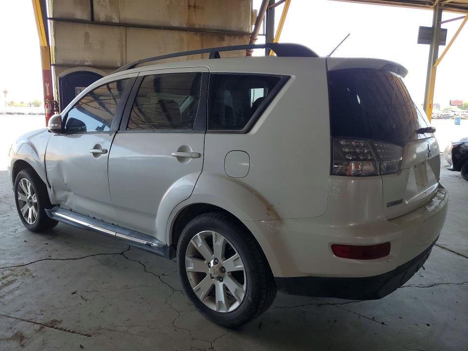 2011 Mitsubishi Outlander VIN JA4AS3AW4BU023029 COPART salvage auction — SIDE, Az - Certificate Of Title, sold $925 on 2026-07-13 (photo 2)