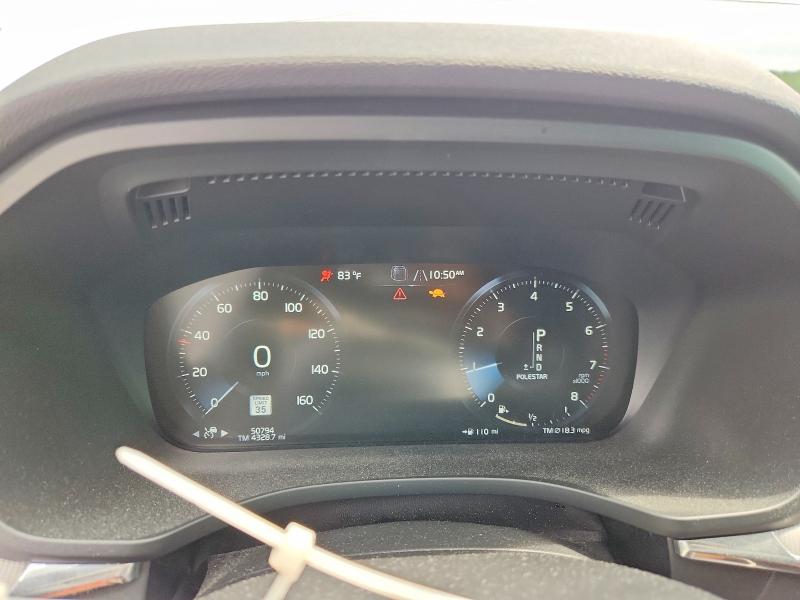 2019 Volvo Xc60 VIN LYVA22RM2KB233190 COPART salvage auction — SIDE, Ga - Cert Of Title-Salvage, sold $7,800 on 2026-07-14 (photo 9)