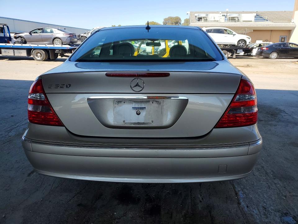 2005 Mercedes-benz E-class VIN WDBUF65J25A730870 COPART salvage auction — FRONT END, Ca - Salvage Certificate, sold $700 on 2026-07-07 (photo 6)
