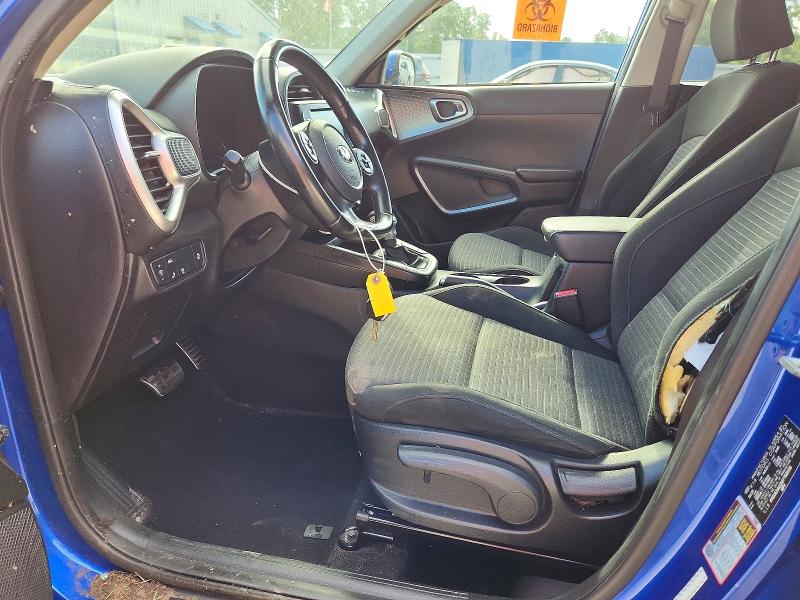2021 Kia Soul VIN KNDJ63AU2M7768016 COPART salvage auction — SIDE, Fl - Certificate Of Destruction, sold $1,950 on 2026-07-24 (photo 7)