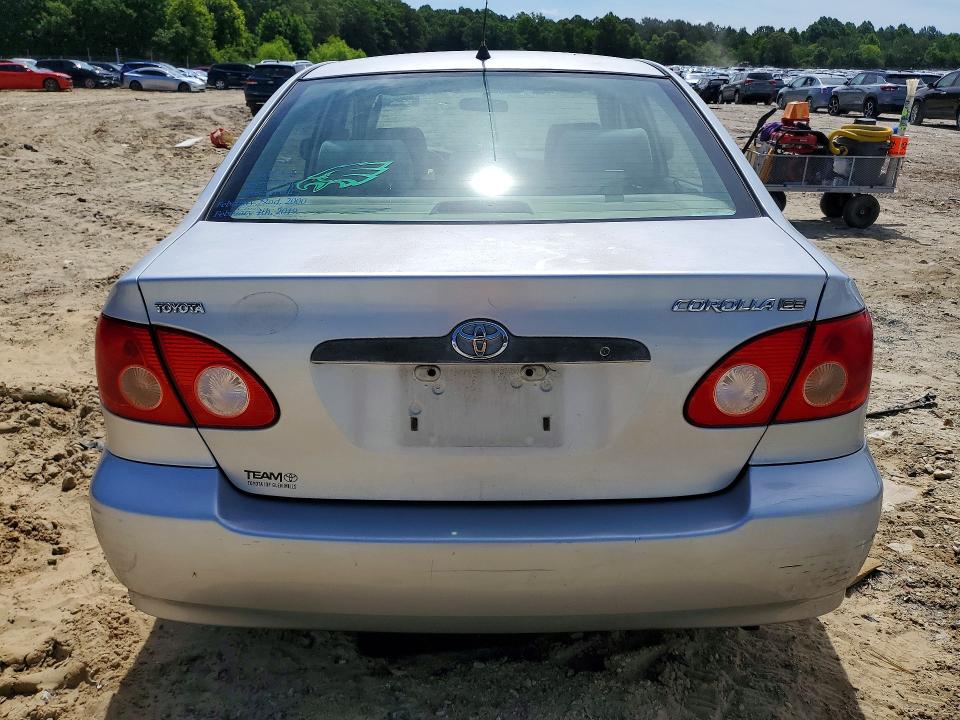 2006 Toyota Corolla VIN JTDBR32E360079231 COPART salvage auction — FRONT END, MD - CERT OF SALVAGE > 75% DAMAGE (P), sold $850 on 2026-07-28 (photo 6)