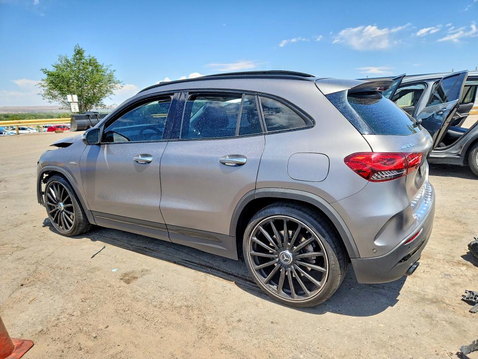 2021 Mercedes-benz Gla-klasse amg VIN W1N4N5BB4MJ265852 COPART salvage auction — FRONT END, Nm - Cert Of Title-Salvage, sold $400 on 2026-07-09 (photo 2)