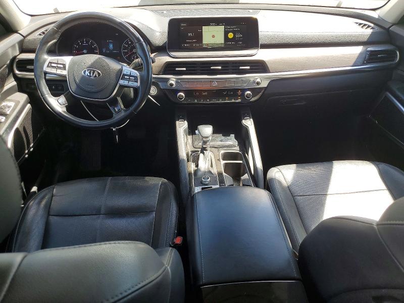 2020 Kia Telluride VIN 5XYP34HC3LG059893 COPART salvage auction — SIDE, CA - SALVAGE CERTIFICATE, sold $3,900 on 2026-07-28 (photo 8)