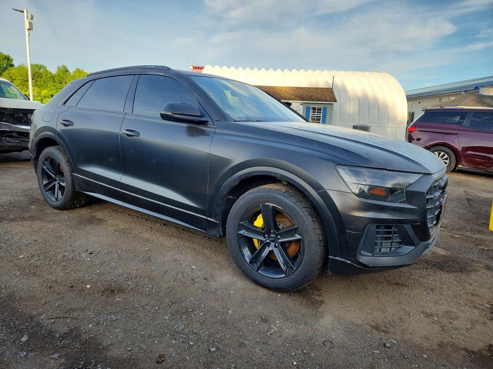 2019 Audi Q8 VIN WA1AVAF19KD017493 COPART salvage auction — MINOR DENT/SCRATCHES, TX - CERTIFICATE OF TITLE (P), sold $16,800 on 2026-07-30 (photo 4)