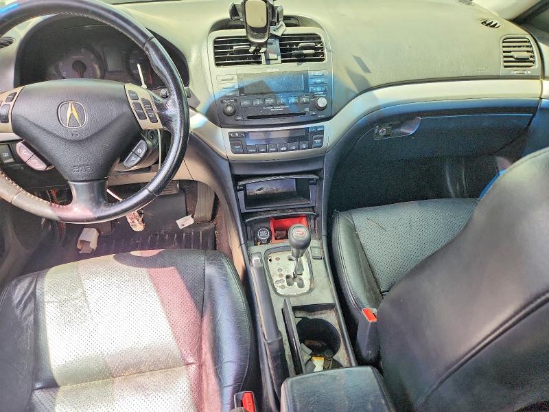 2006 Acura Tsx VIN JH4CL968X6C006819 COPART salvage auction — ALL OVER, Ct - Cert Of Title-Salvage, sold $450 on 2026-07-07 (photo 8)