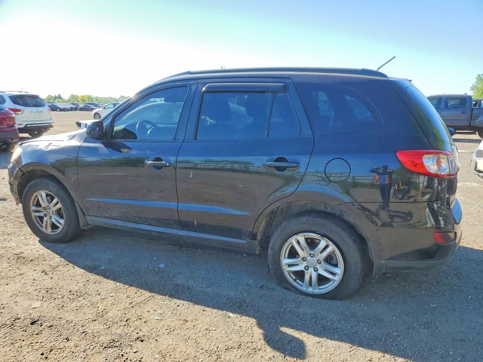 2011 Hyundai Santa fe VIN 5XYZG3AB5BG033917 COPART salvage auction — UNDERCARRIAGE, On - Permit Salvage, sold $825 on 2026-07-09 (photo 2)