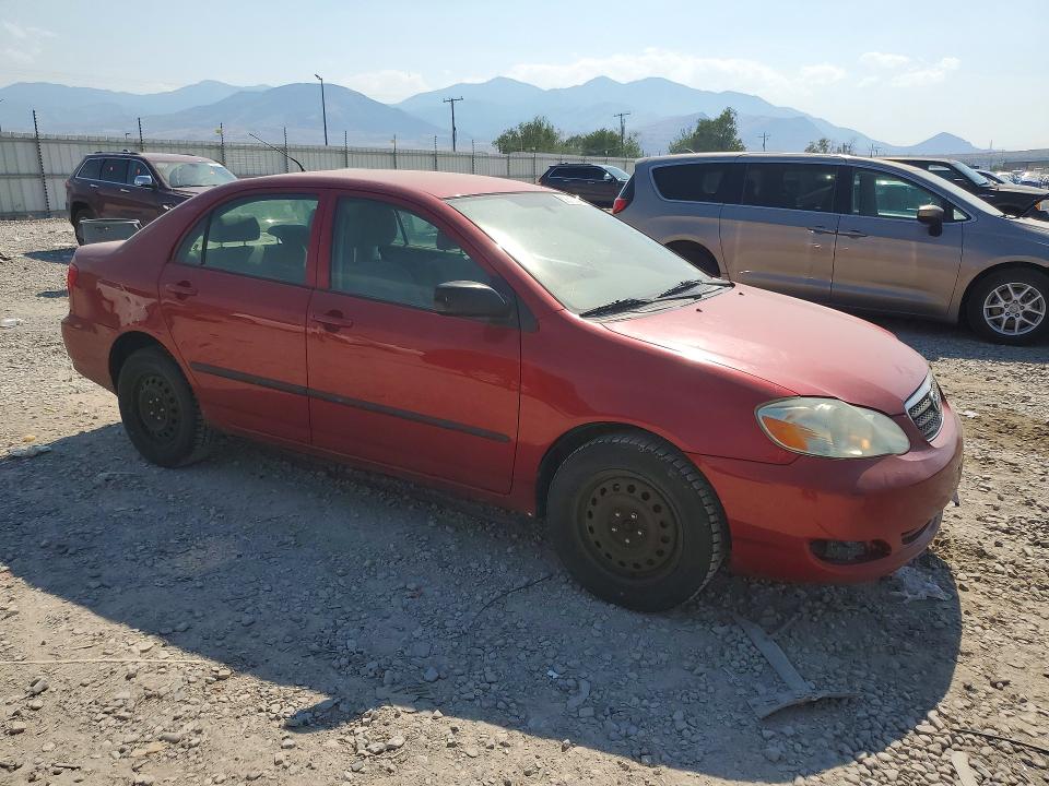 2007 Toyota Corolla VIN JTDBR32E770120042 COPART salvage auction — MINOR DENT/SCRATCHES, NH - CERTIFICATE OF TITLE, sold $1,100 on 2026-07-17 (photo 4)