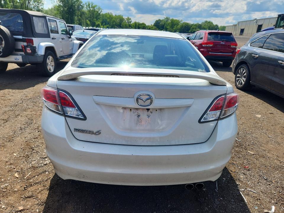 2011 Mazda 6 VIN 1YVHZ8CH9B5M23300 COPART salvage auction — UNDERCARRIAGE, CT - CERT OF TITLE-SALVAGE, sold $475 on 2026-07-02 (photo 6)