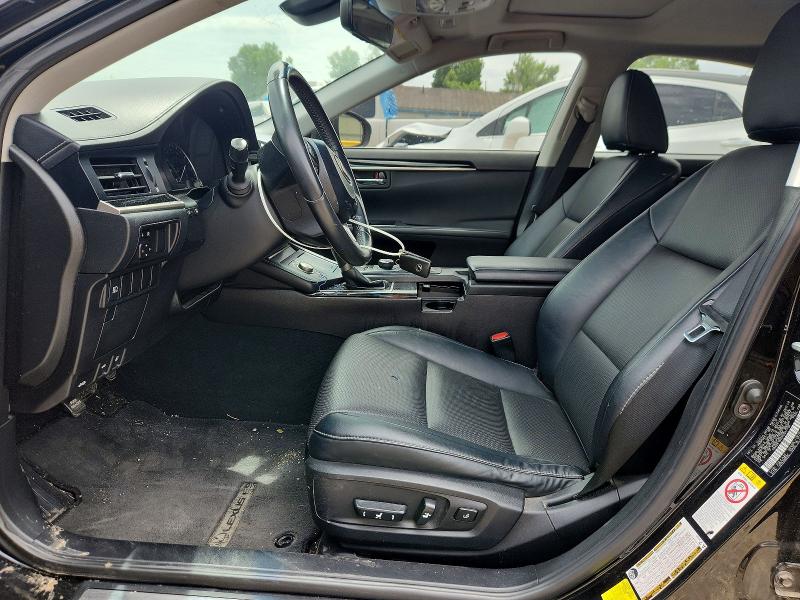 2017 Lexus ES VIN 58ABK1GG3HU047706 COPART salvage auction — HAIL, Salvage Title, sold $7,800 on 2026-08-24 (photo 7)
