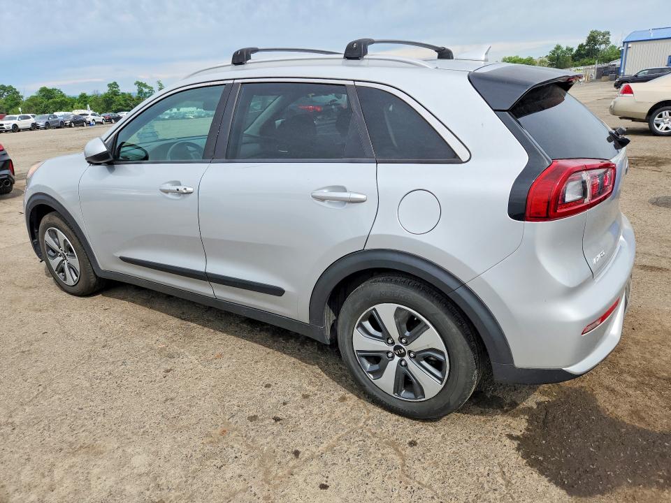 2019 Kia Niro VIN KNDCB3LC8K5217395 COPART salvage auction — FRONT END, Pa - Certificate Of Salvage, sold $2,750 on 2026-07-31 (photo 2)