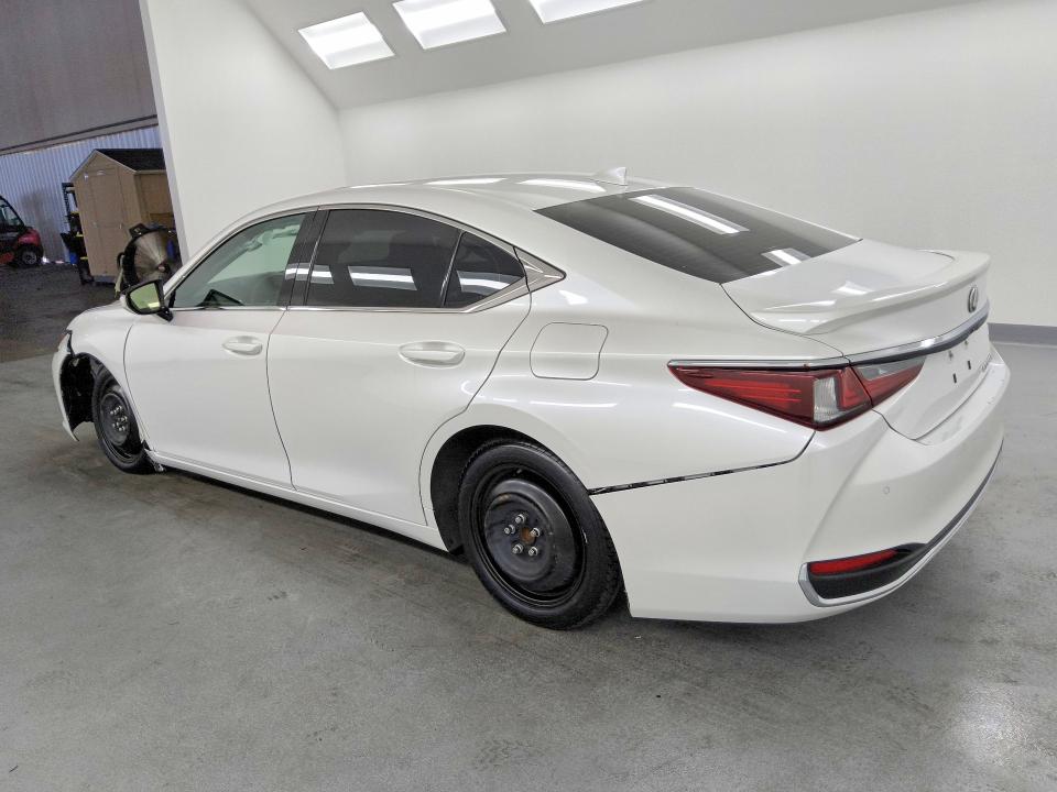 2025 Lexus Es 300h VIN 58ADA1C10SU063155 COPART salvage auction — FRONT END, Ca - Certificate Of Title, sold $24,500 on 2026-07-21 (photo 2)