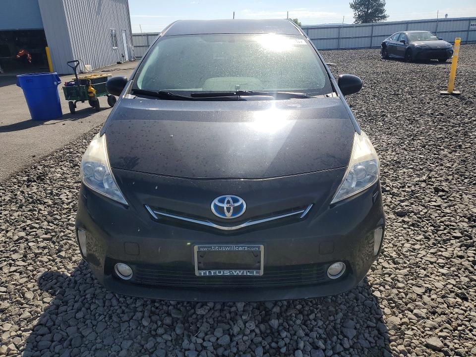 2013 Toyota VIN JTDZN3EU6D3209673 COPART salvage auction — REAR END, Wa - Bill Of Sale, sold $2,500 on 2026-07-08 (photo 5)