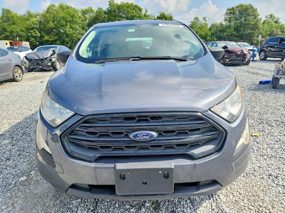 2020 Ford Ecosport VIN MAJ3S2FE5LC394805 COPART salvage auction — REAR END, TX - SALVAGE VEHICLE TITLE, sold $1,450 on 2026-07-27 (photo 5)