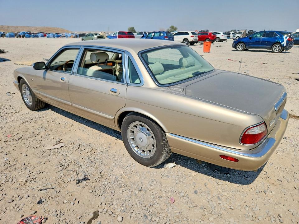 2000 Jaguar Vandenplas VIN SAJDA24C6YLF03755 COPART salvage auction — MECHANICAL, Ut - Certificate Of Title, sold $150 on 2026-07-02 (photo 2)