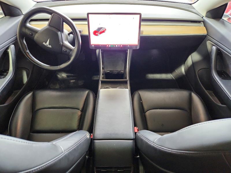 2018 Tesla Model 3 VIN 5YJ3E1EA6JF026949 COPART salvage auction — FRONT END, Pa - Certificate Of Salvage, sold $3,150 on 2026-07-10 (photo 8)