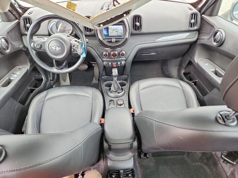 2018 Mini Cooper VIN WMZYS7C37J3F44302 COPART salvage auction — FRONT END, Or - Salvage Title Certificate, sold $3,200 on 2026-08-18 (photo 8)
