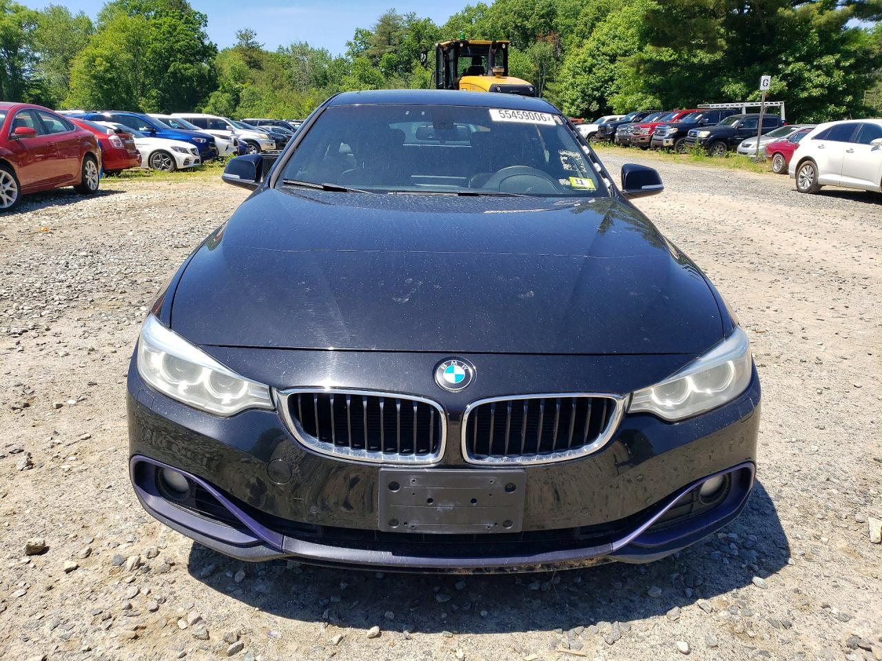 2016 BMW 4 Series VIN WBA4C9C58GG137657 COPART salvage auction — Minor Dent/Scratches, NH - CERTIFICATE OF TITLE, sold $1,200 on 2026-07-01 (photo 5)