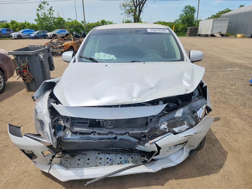 2024 Mitsubishi Mirage VIN ML32AUHJXRH039383 COPART salvage auction — FRONT END, QC - GRAVEMENT ACCIDENTE, sold $950 on 2026-07-14 (photo 5)