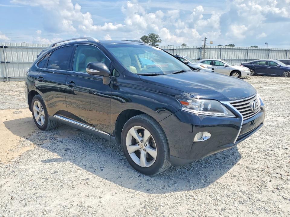 2014 Lexus Rx 350 VIN 2T2ZK1BA8EC134065 COPART salvage auction — REAR END, GA - CERTIFICATE OF TITLE, sold $6,300 on 2026-08-03 (photo 4)