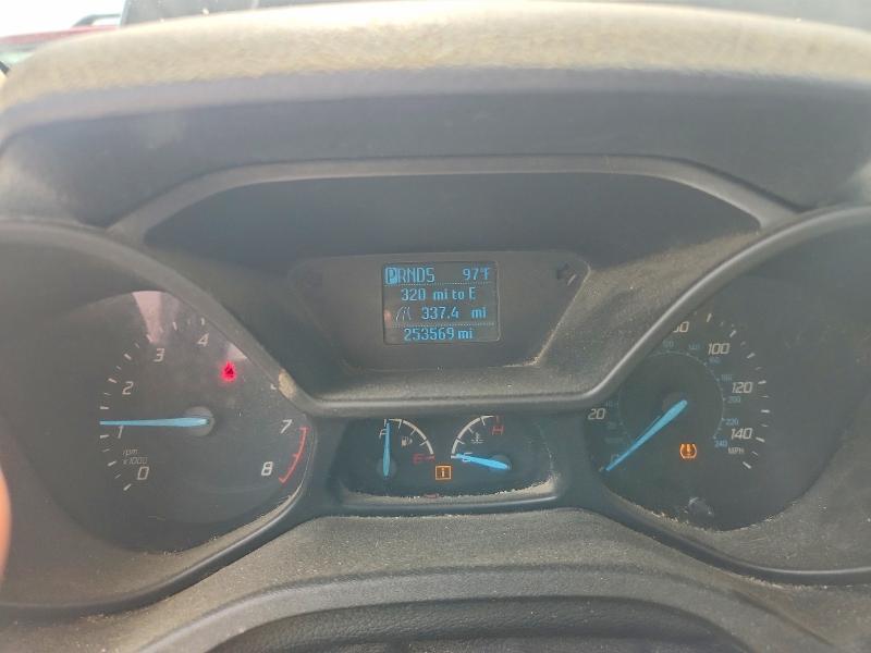 2017 Ford Transit VIN NM0LS7E73H1299525 COPART salvage auction — SIDE, Oh - Cert Of Title-Salvage, sold $1,450 on 2026-07-31 (photo 9)