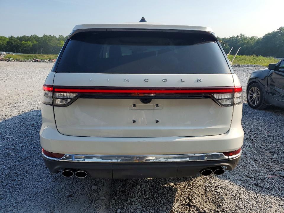 2026 Lincoln Aviator VIN 5LM5J7XC5TGL07101 COPART salvage auction — FRONT END, Ga - Cert Of Title-Salvage, sold $12,800 on 2026-07-23 (photo 6)