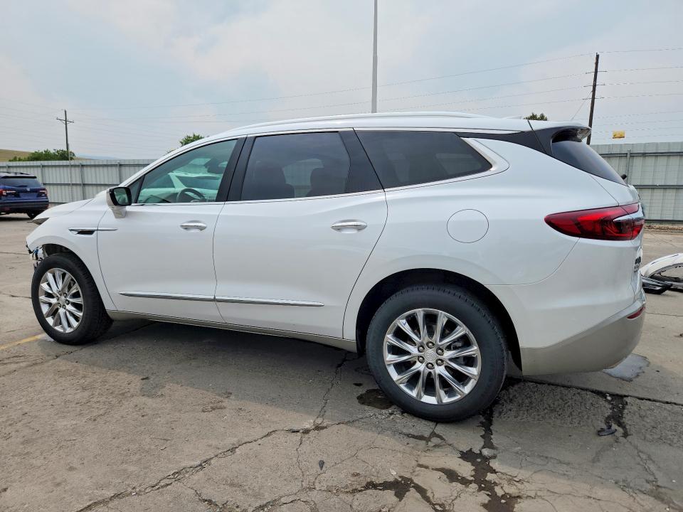 2021 Buick Enclave VIN 5GAEVBKW3MJ160962 COPART salvage auction — FRONT END, CO - PUBLIC - SALVAGE TITLE, sold $7,000 on 2026-07-29 (photo 2)