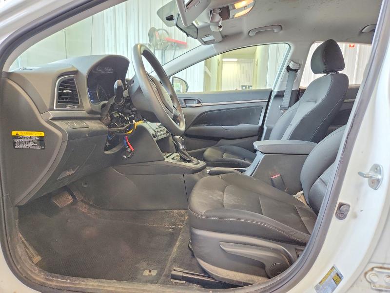 2018 Hyundai Elantra VIN 5NPD84LF1JH356625 COPART salvage auction — VANDALISM, Id - Salvage Certificate Of Title, sold $350 on 2026-07-28 (photo 7)