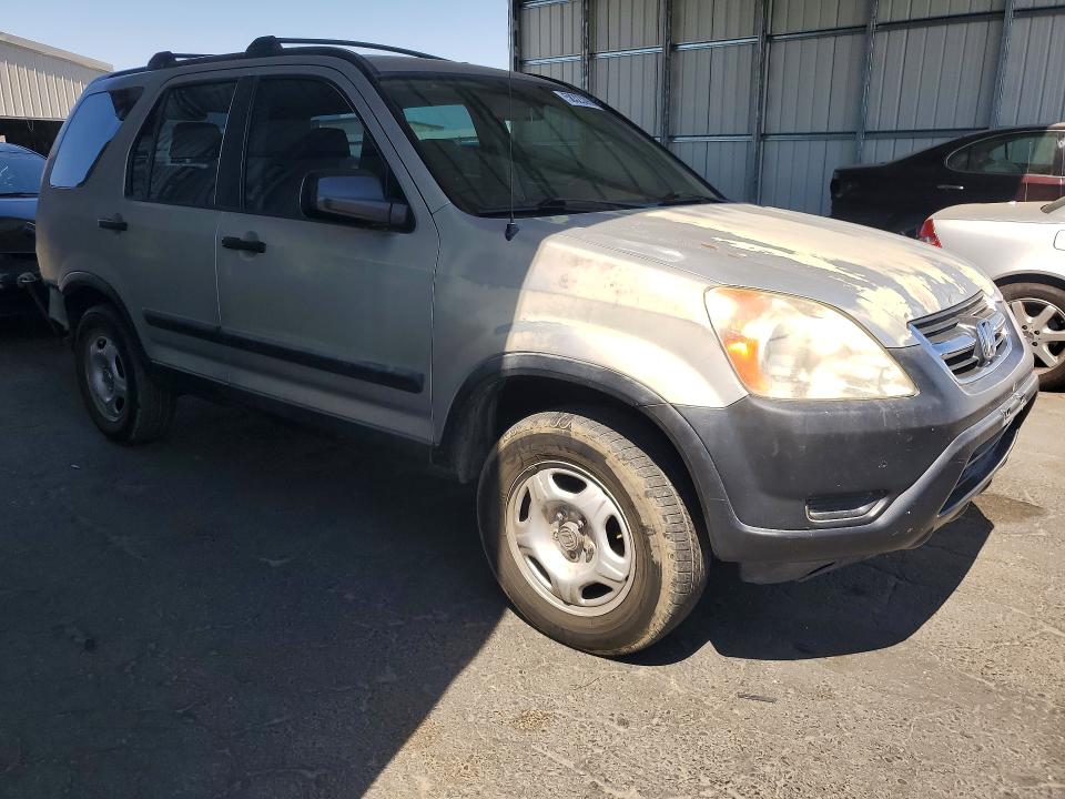 2003 Honda Cr-v VIN JHLRD68433C005639 COPART salvage auction — REAR END, CA - SALVAGE CERTIFICATE, sold $550 on 2026-07-27 (photo 4)