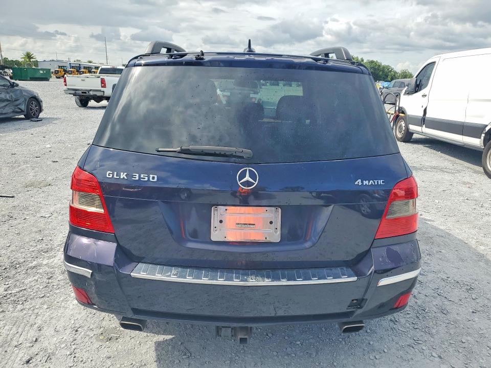 2010 Mercedes-benz Glk-class VIN WDCGG8HB5AF411837 COPART salvage auction — MINOR DENT/SCRATCHES, FL - CERTIFICATE OF TITLE (P), sold $2,500 on 2026-07-10 (photo 6)