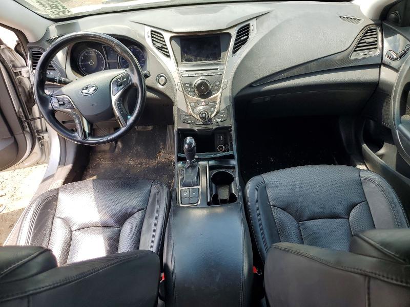 2012 Hyundai Azera VIN KMHFG4JG6CA183536 COPART salvage auction — FRONT END, Mi - Certificate Of Title, sold $1,650 on 2026-07-07 (photo 8)