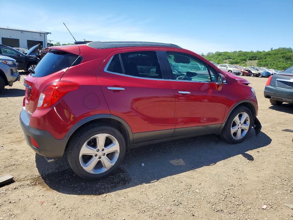 2016 Buick . VIN KL4CJBSB9GB585884 COPART salvage auction — FRONT END, Il - Salvage Certificate, sold $450 on 2026-07-29 (photo 3)